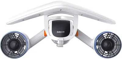 Scuter subacvatic Sublue - WhiteShark Mix, 122 wh, alb