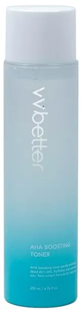VVBetter Tonic facial hidratant cu AHA, 200 ml