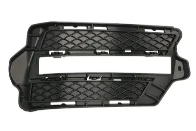 Grila ventilatie bara fata dreapta potrivit MERCEDES GLK X204 2012-2015 - (negru-mat, AMG STYLING)