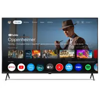 Televizor smart Sharp - 43HP5265E, 43'', QLED, 4K, 2x10W Dolby Vision-Atmos, Google TV, negru