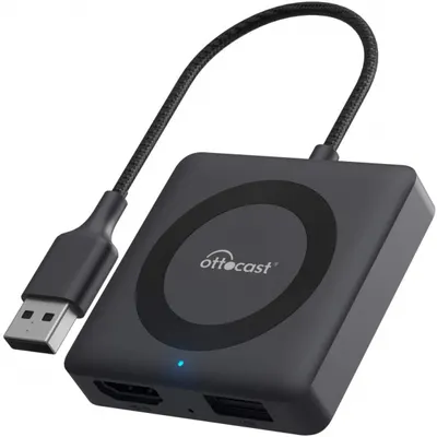 Adaptor Carplay / Android Auto Wireless Ottocast Car TV Mate Max pentru Apple iPhone / Android Series CA361-C4
