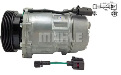 Compresor Clima Auto Aer Conditionat Potrivit Mercedes V (638 2); Audi A3, Tt; Ford Galaxy I, Galaxy Mk I; Seat Alhambra, Cordoba, Cordoba Vario, Ibiza Ii, Inca, Leon, Toledo Ii 1.4-3.2 02.93-08.15