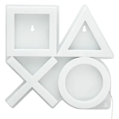 Lampă Paladone Games: PlayStation - Neon Symbols