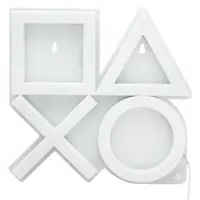 Lampă Paladone Games: PlayStation - Neon Symbols