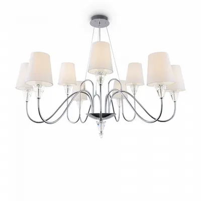 Lustra, candelabru FloreronMOD078PL-09CH