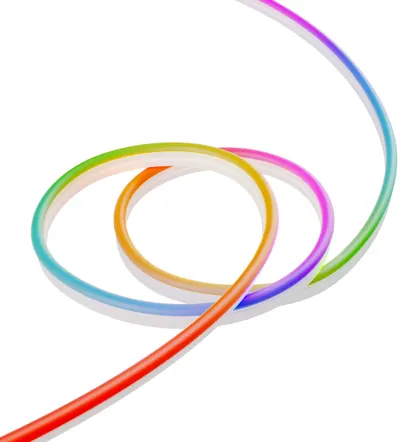 Iluminat inteligent Nanoleaf - Smart Multicolour Rope Light, 5 m, multicolor