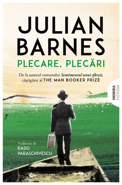 Plecare, plecări - Paperback brosat