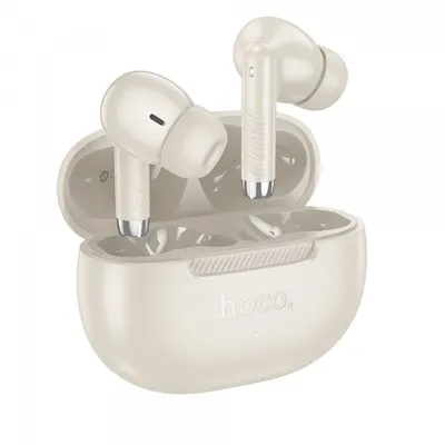 Handsfree Bluetooth HOCO EQ24, TWS, Auriu