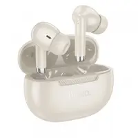 Handsfree Bluetooth HOCO EQ24, TWS, Auriu