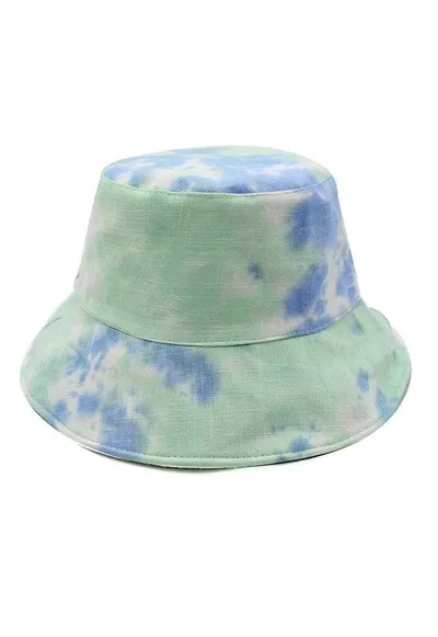Palarie dama - stil pescar - cu doua fete - in degrade - Tensa