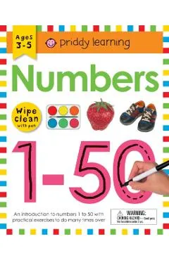 Wipe Clean Workbook: Numbers 1-50