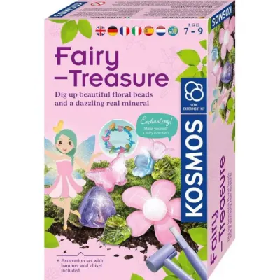 Set educativ STEM - Comoara zanelor (INT)