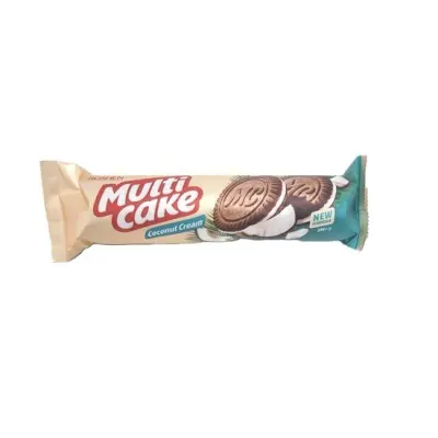 Biscuiți Roshen Multicake Cocos Cream, 180g – Pachet En-gros
