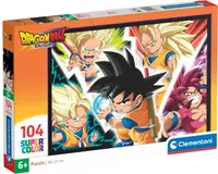 Puzzle pentru copii Clementoni din 104 piese - Dragon Ball Daima, opțiunea 2