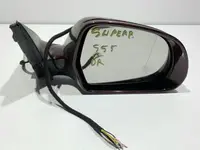 Oglinda dreapta electrica culoare rosso brunello metallic lf3x Skoda Superb 2 (2008-2013)