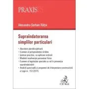 Supraindatorarea simplilor particulari