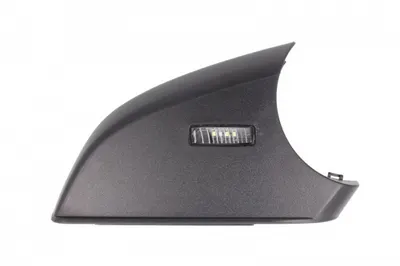 Carcasa oglinda laterale Dreapta negru potrivit MERCEDES G W461, G W463, GL X164, GL X166, GLS X166, M W166, R W251, V251 09.89