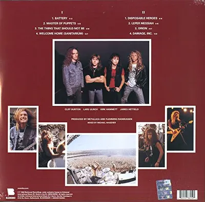 Master Of Puppets - Vinyl