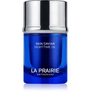 La Prairie Skin Caviar Nighttime Oil ulei facial de reintinerire pentru noapte
