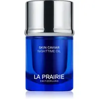 La Prairie Skin Caviar Nighttime Oil ulei facial de reintinerire pentru noapte