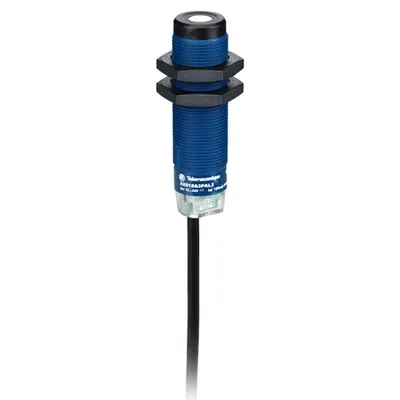Senzor Cilindric Ultrasonic M18 - Sn 0.5 M - No - Cablu 2M