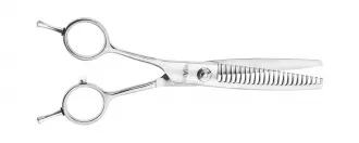 EHASO Foarfeca filat pentru stângaci 22 dinti REVOLUTION 17 cm
