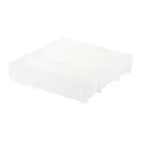 Separatoare pentru sertar 6 buc. din plastic – Compactor