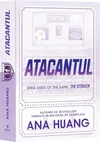Gods of the Game. Atacantul (Vol. 1) - Paperback brosat - Ana Huang