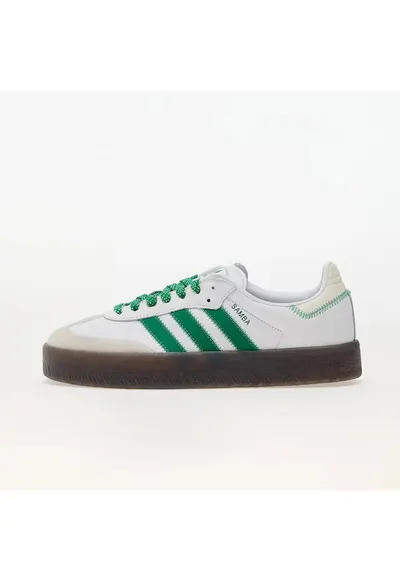 Pantofi sport dama - Sambae ""White/Green/Off White"" marimea 38EU