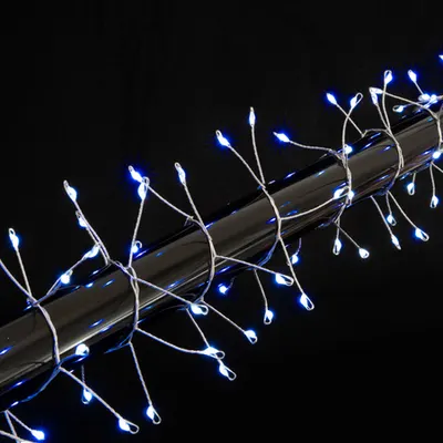 Instalatie 288LED 4M Blue IP44 Timer Fir CU