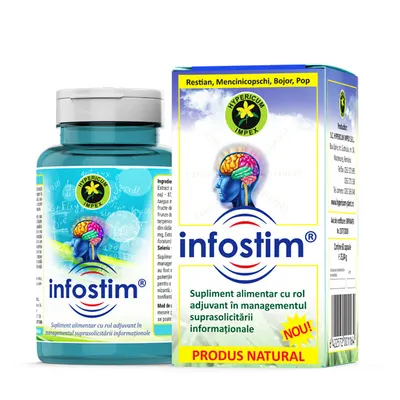 Infostim, 60 capsule, Hypericum
