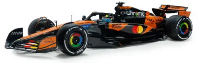 Model de colecție SOLIDO Curse: Mașini - McLaren MCL39 #81 O.Piastri, GP China 2025