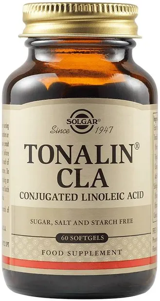 Tonalin CLA, 60 capsule gelatinoase moi, Solgar