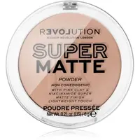 Revolution Relove Super Matte Powder pudra matuire