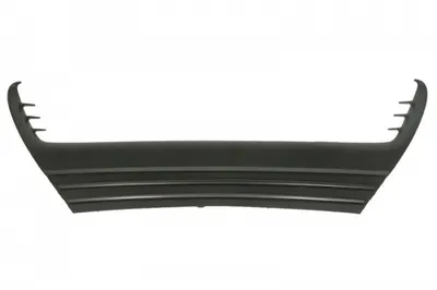 Spoiler bara fata (Mijloc, plastic, negru) LEXUS IS III 2013-2016