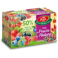 Ceai cu Fructe de Padure 50% 20dz