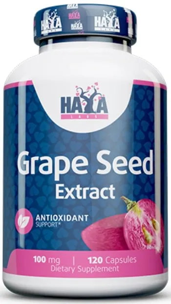 Grape Seed Extract, 100 mg, 120 capsule, Haya Labs