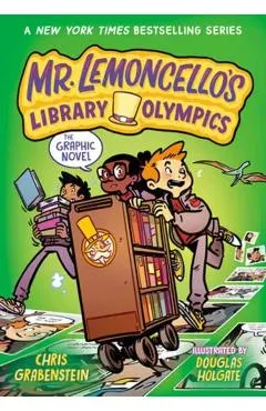 Mr. Lemoncello's Library Olympics: The Graphic Novel