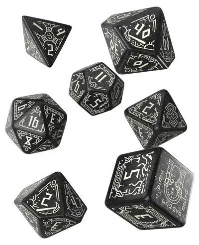 Set de zaruri Q-Workshop - The Lord of the Rings: Moria Dice Set (7 buc.)