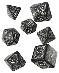 Set de zaruri Q-Workshop - The Lord of the Rings: Moria Dice Set (7 buc.)