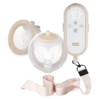 Pompa de san electrica dubla Canpol Milkshell Hands Free