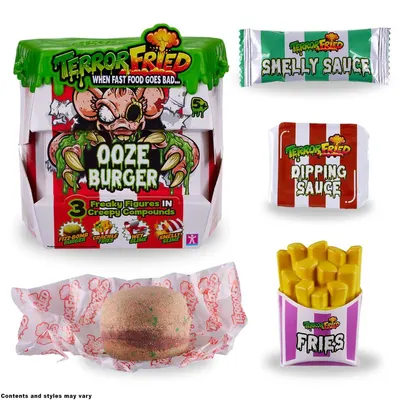 Figurina surpriza Terror Fried Crap Burger Menu