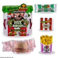 Figurina surpriza Terror Fried Crap Burger Menu