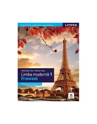 Manual. Limba modernă 1. Limba franceză. Clasa a V-a - Paperback brosat - Mariana Vișan, Raisa Elena Vlad
