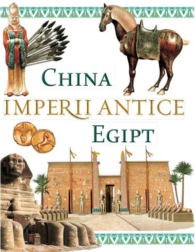 China și Egipt - Paperback brosat