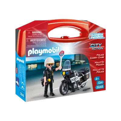 Set portabil - politie