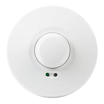 Senzor cu microunde pentru montaj aparent, 360°, 1200W/300W, 9M, IP20