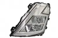 Far stanga (H1 H7 LED, electric, cu motor, cu lumina de zi, culoare insert: crom platinat, culoare indicator: alb) potrivit VOLVO FH III, FM III 02.20