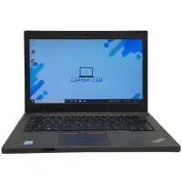 Laptop Second Hand Lenovo ThinkPad L460 - 14inch FHD Intel i5-6200U 8GB RAM 256GB SSD Windows 10 Refurbished