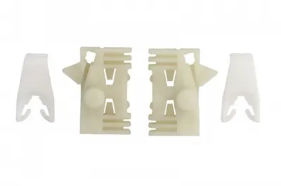 Kit reparatie macara geam fata stanga dreapta 2 ghidaje RENAULT ESPACE IV, ESPACE V, LAGUNA II, VEL SATIS dupa 2001